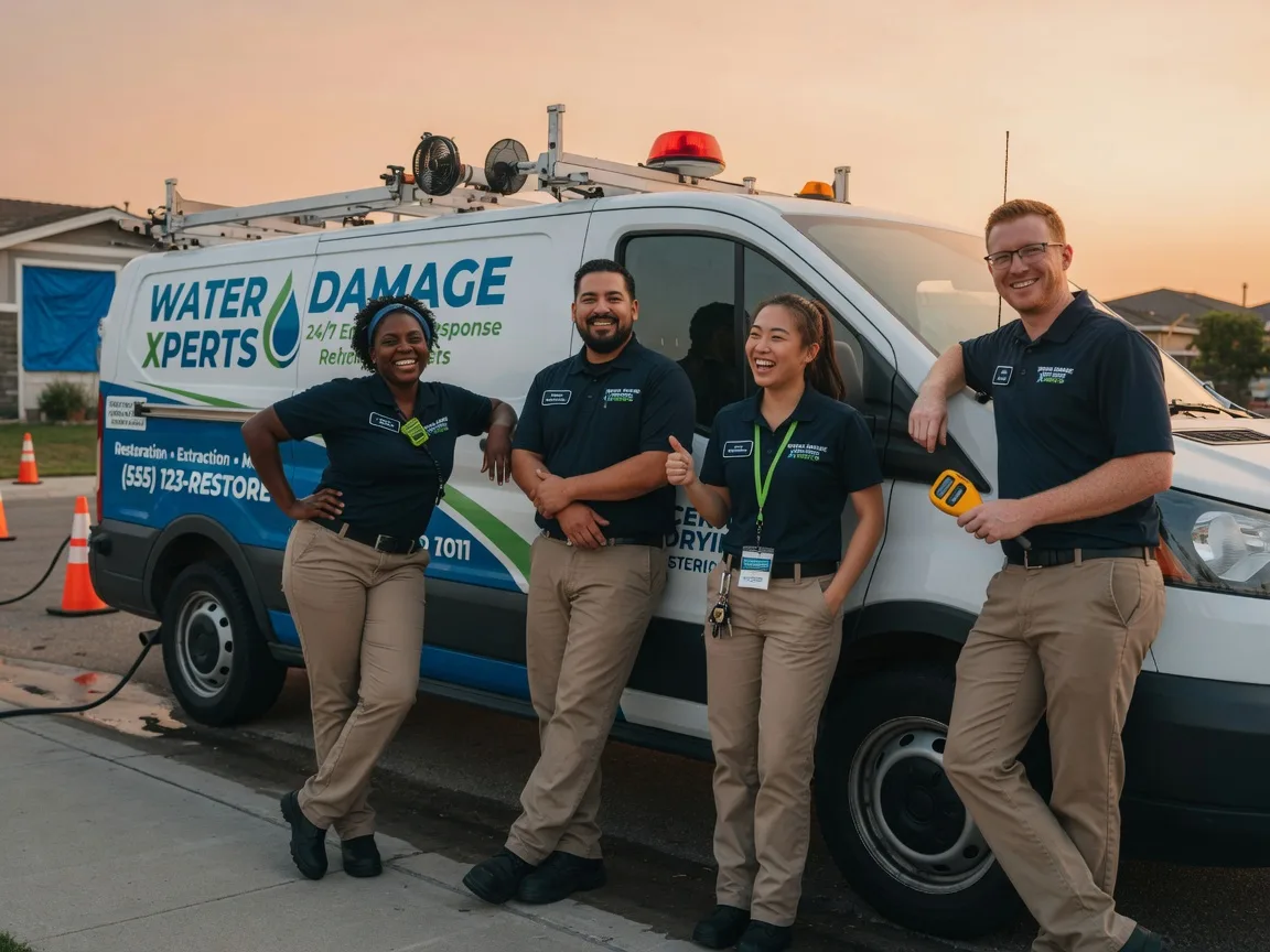 Water Damage Repair company in Paynes Creek, CA